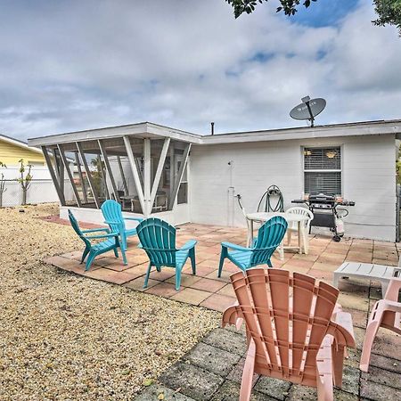 Ormond Beach Home With Screened Porch, Walk To Shore Eksteriør bilde
