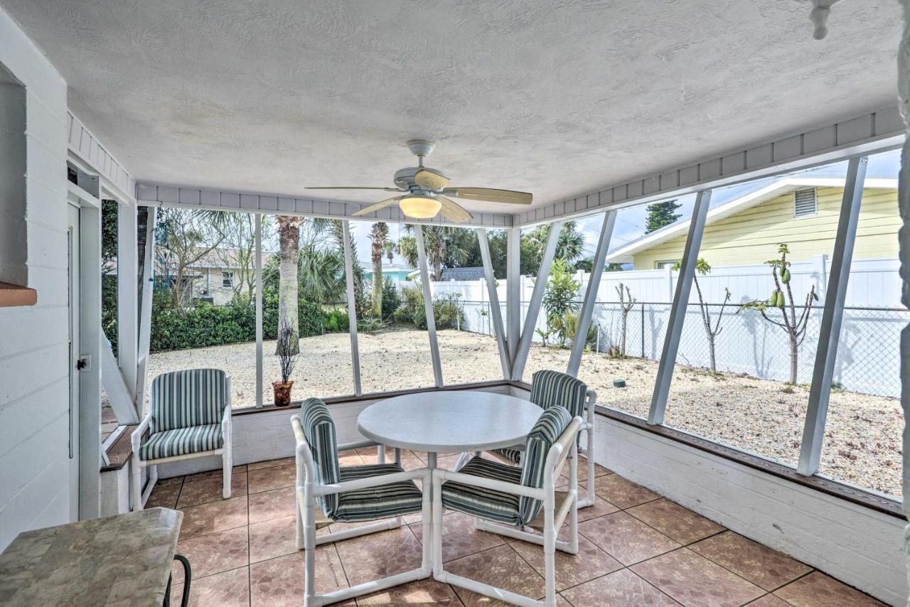 Ormond Beach Home With Screened Porch, Walk To Shore Eksteriør bilde