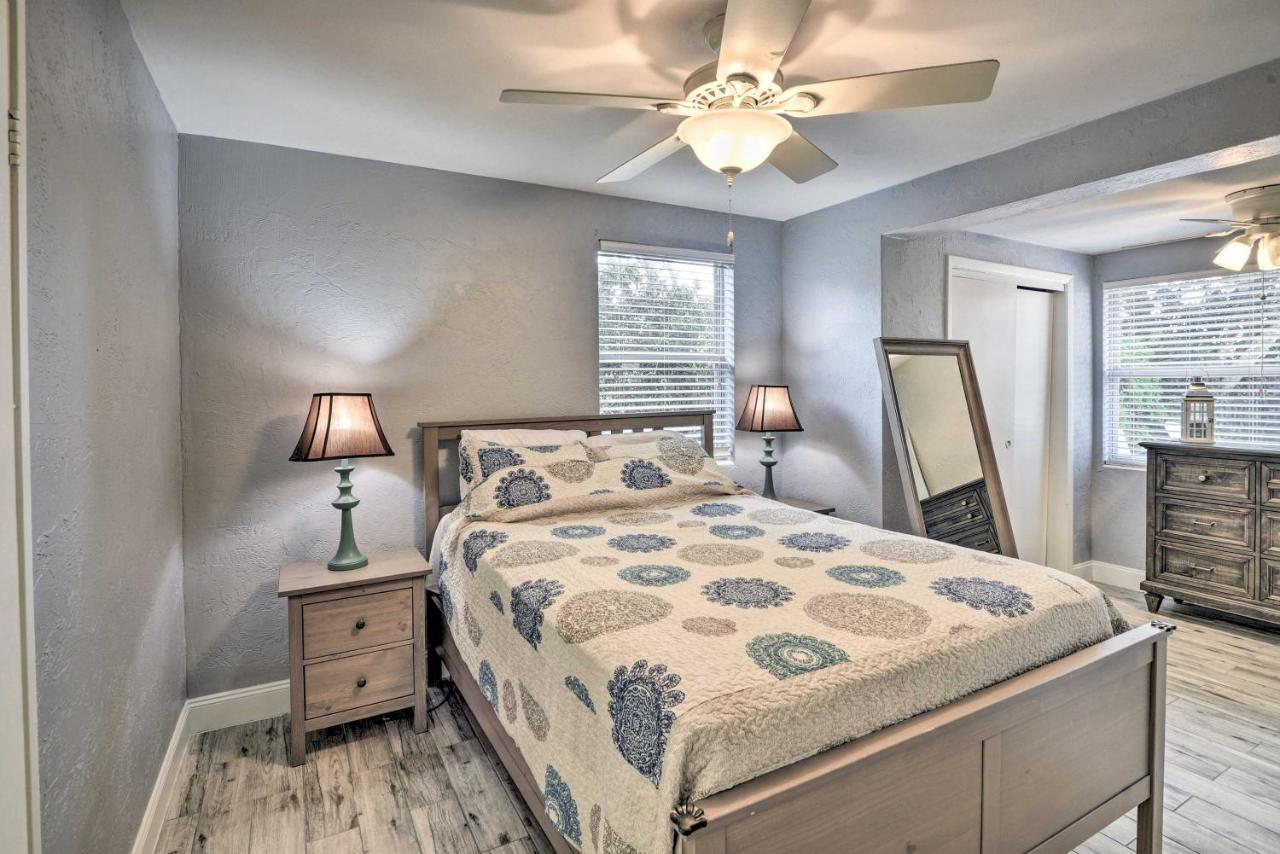 Ormond Beach Home With Screened Porch, Walk To Shore Eksteriør bilde
