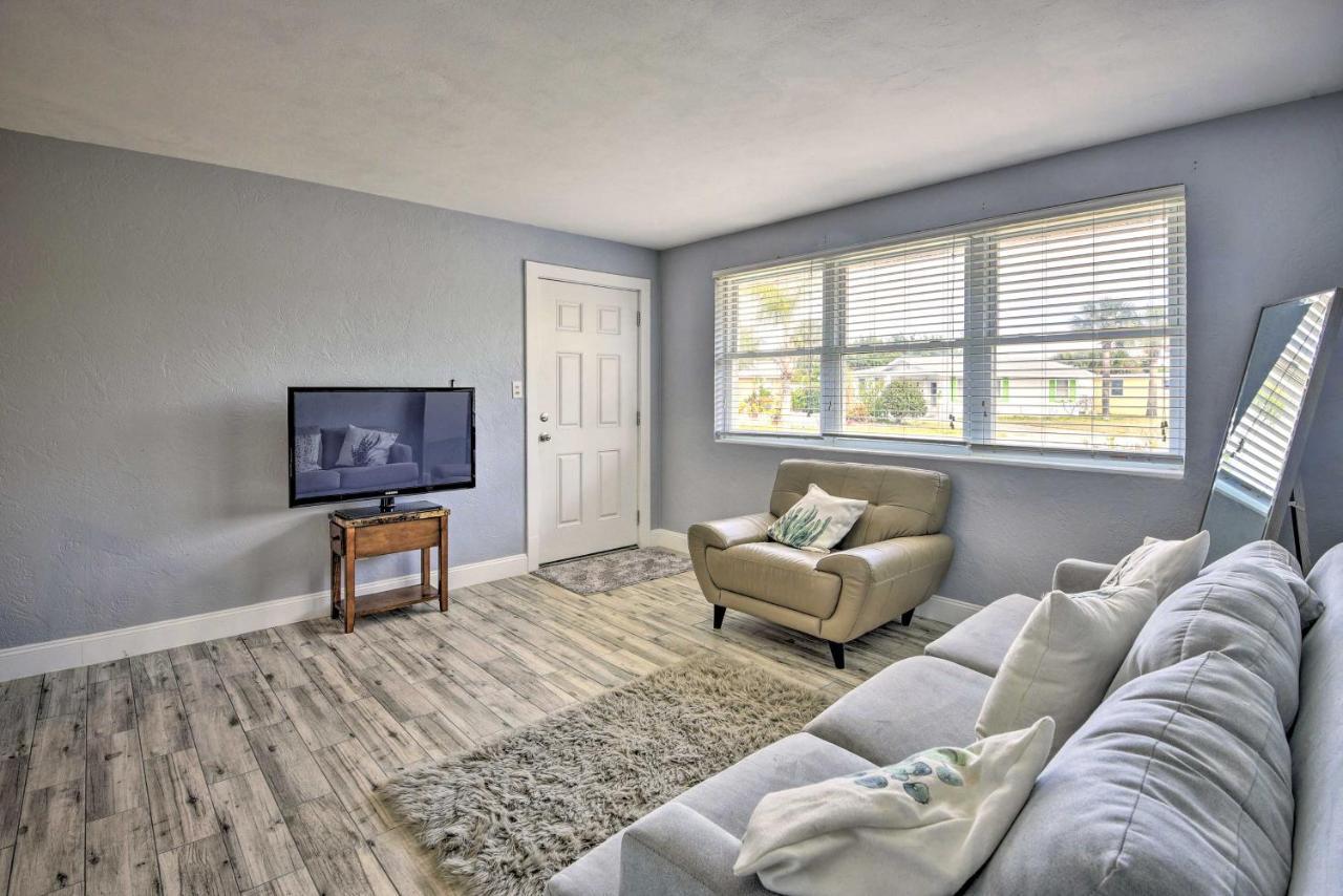 Ormond Beach Home With Screened Porch, Walk To Shore Eksteriør bilde