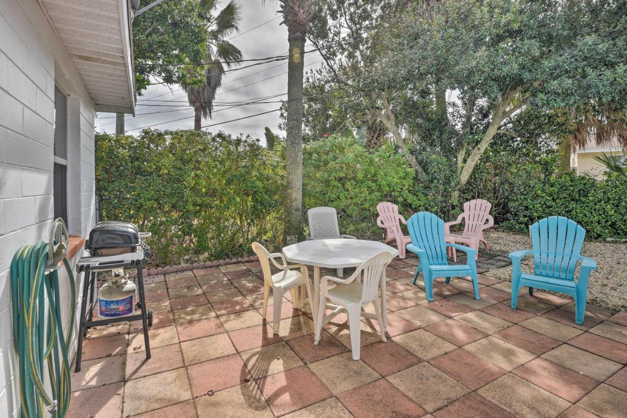 Ormond Beach Home With Screened Porch, Walk To Shore Eksteriør bilde