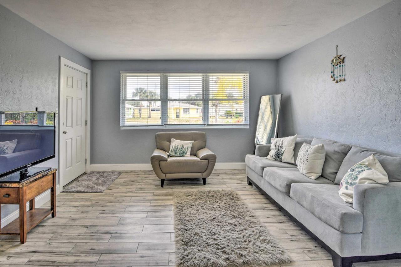 Ormond Beach Home With Screened Porch, Walk To Shore Eksteriør bilde