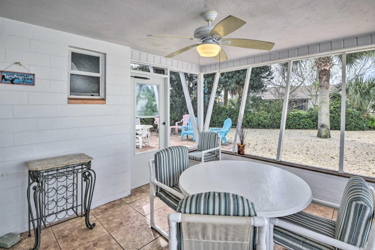 Ormond Beach Home With Screened Porch, Walk To Shore Eksteriør bilde