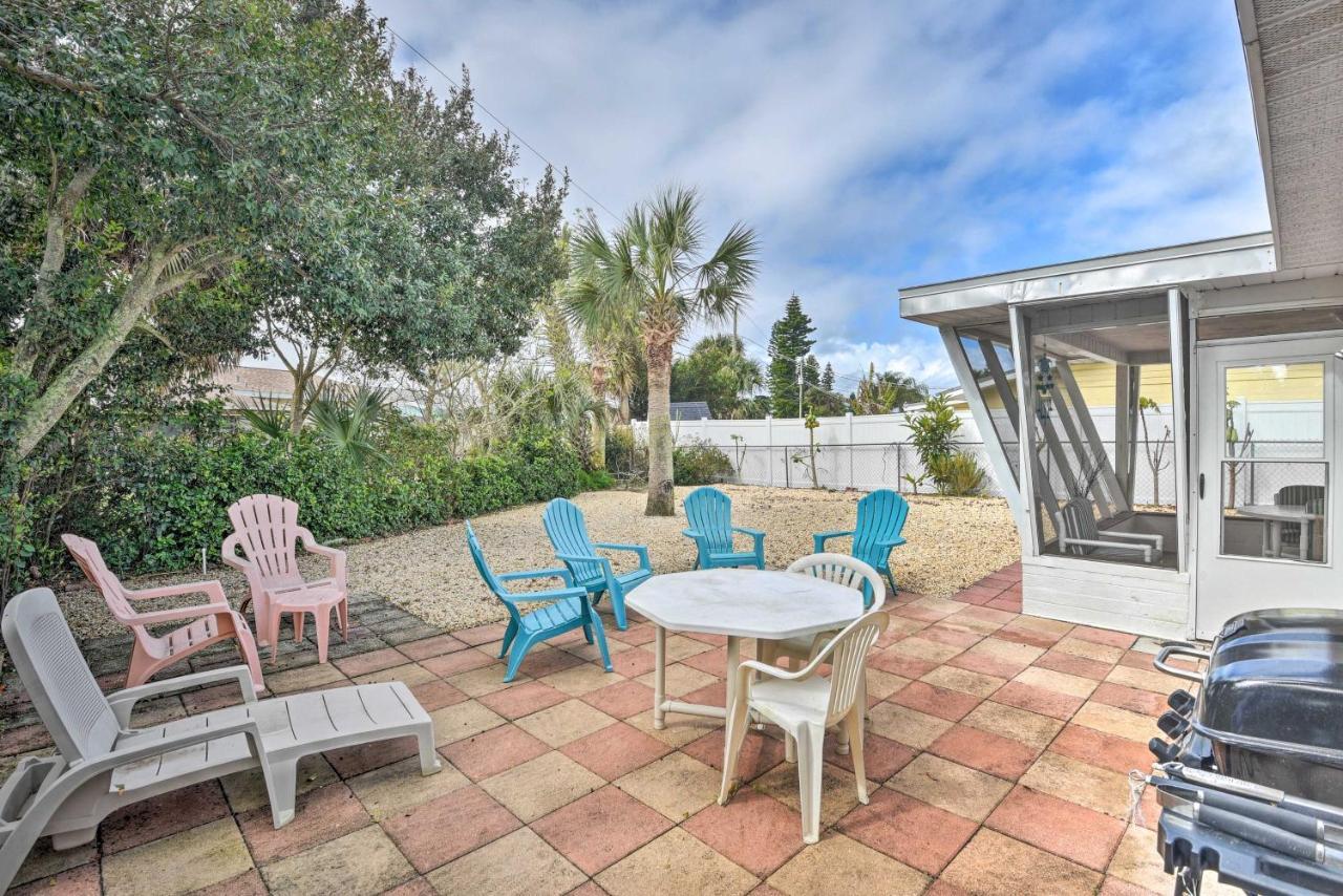 Ormond Beach Home With Screened Porch, Walk To Shore Eksteriør bilde