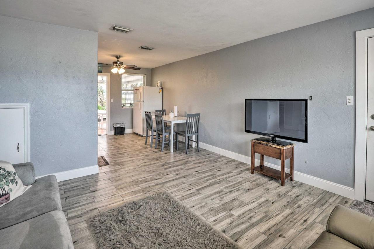 Ormond Beach Home With Screened Porch, Walk To Shore Eksteriør bilde